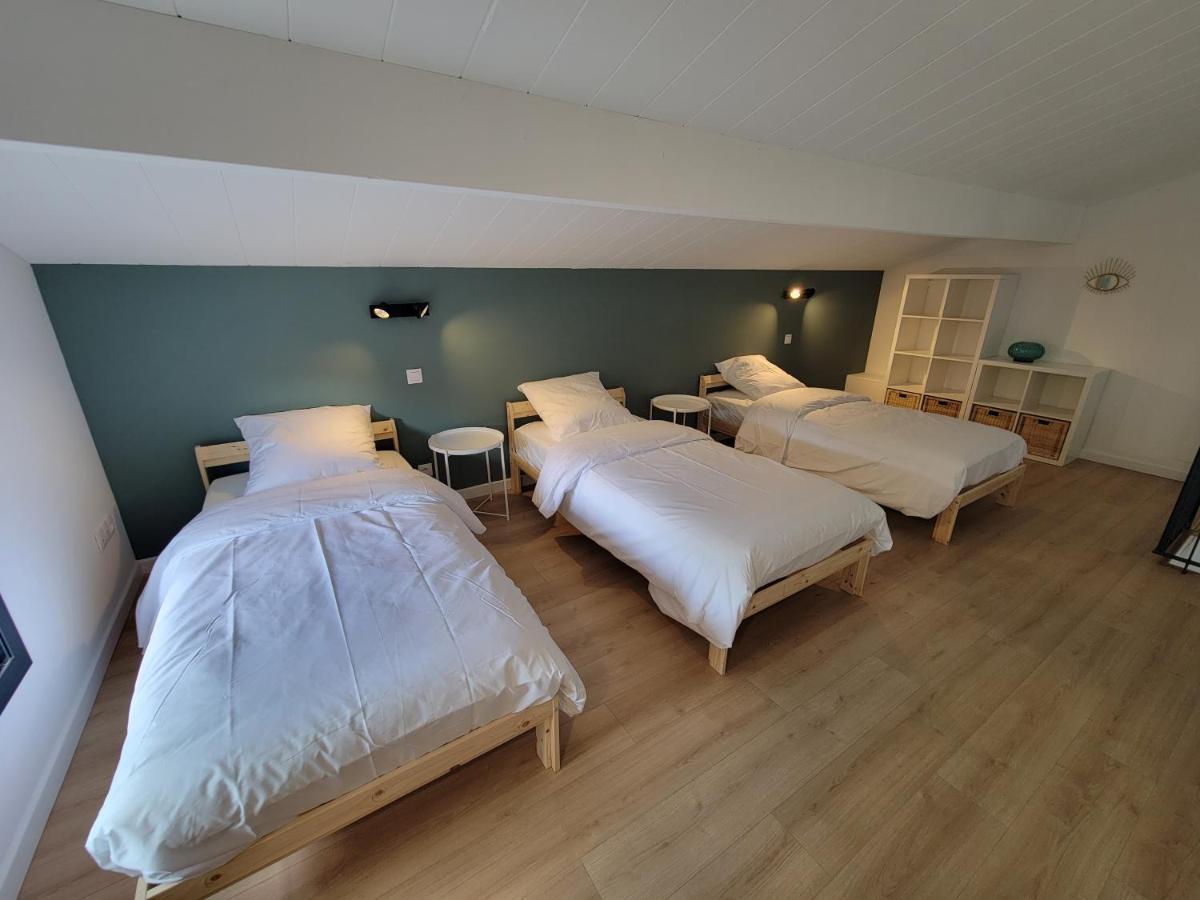 Les Cabanes De L'Airial Dune 앙데르노스레방 외부 사진